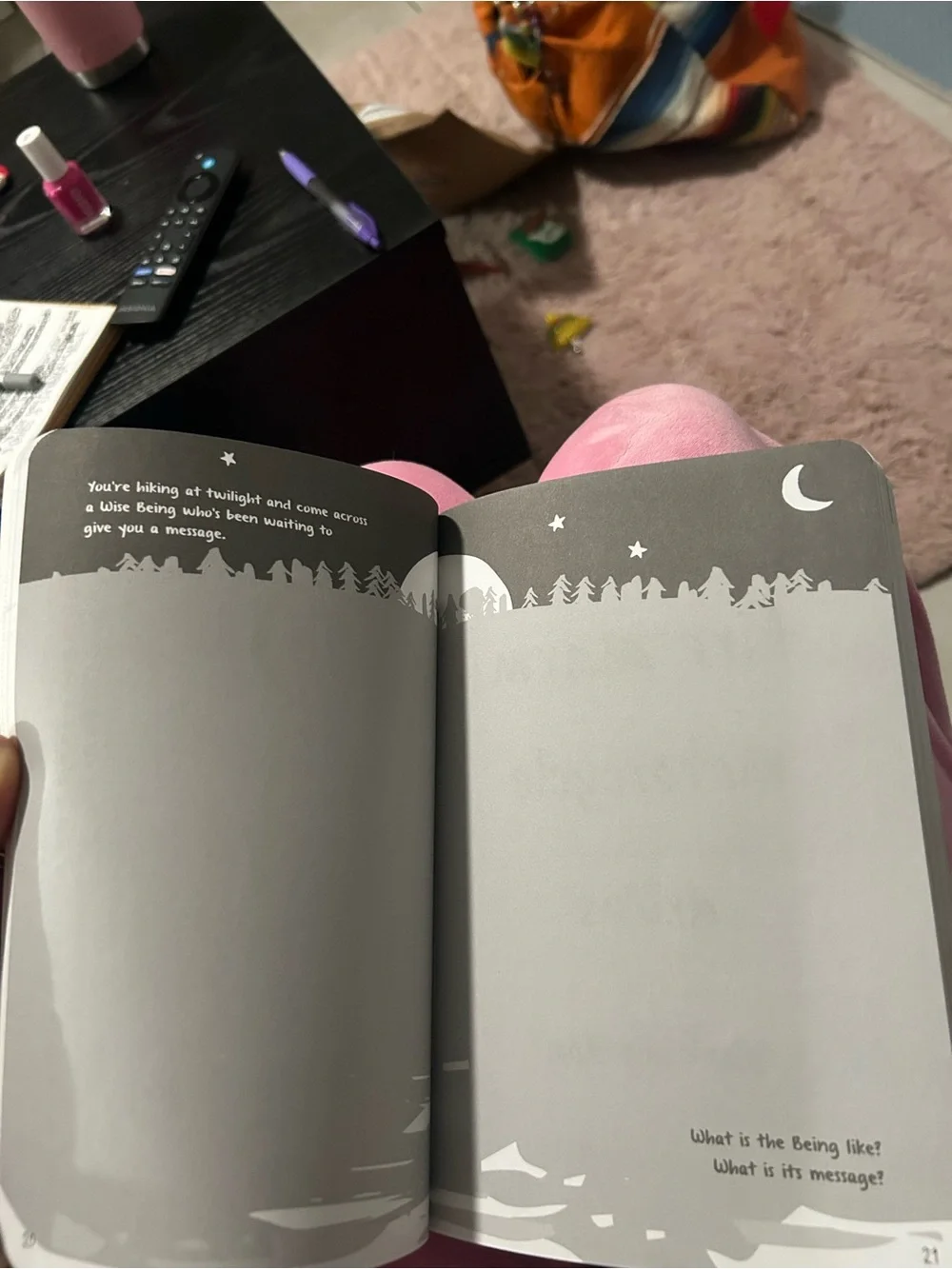 Put Your Feelings Here — Black & Orange DBT Journal